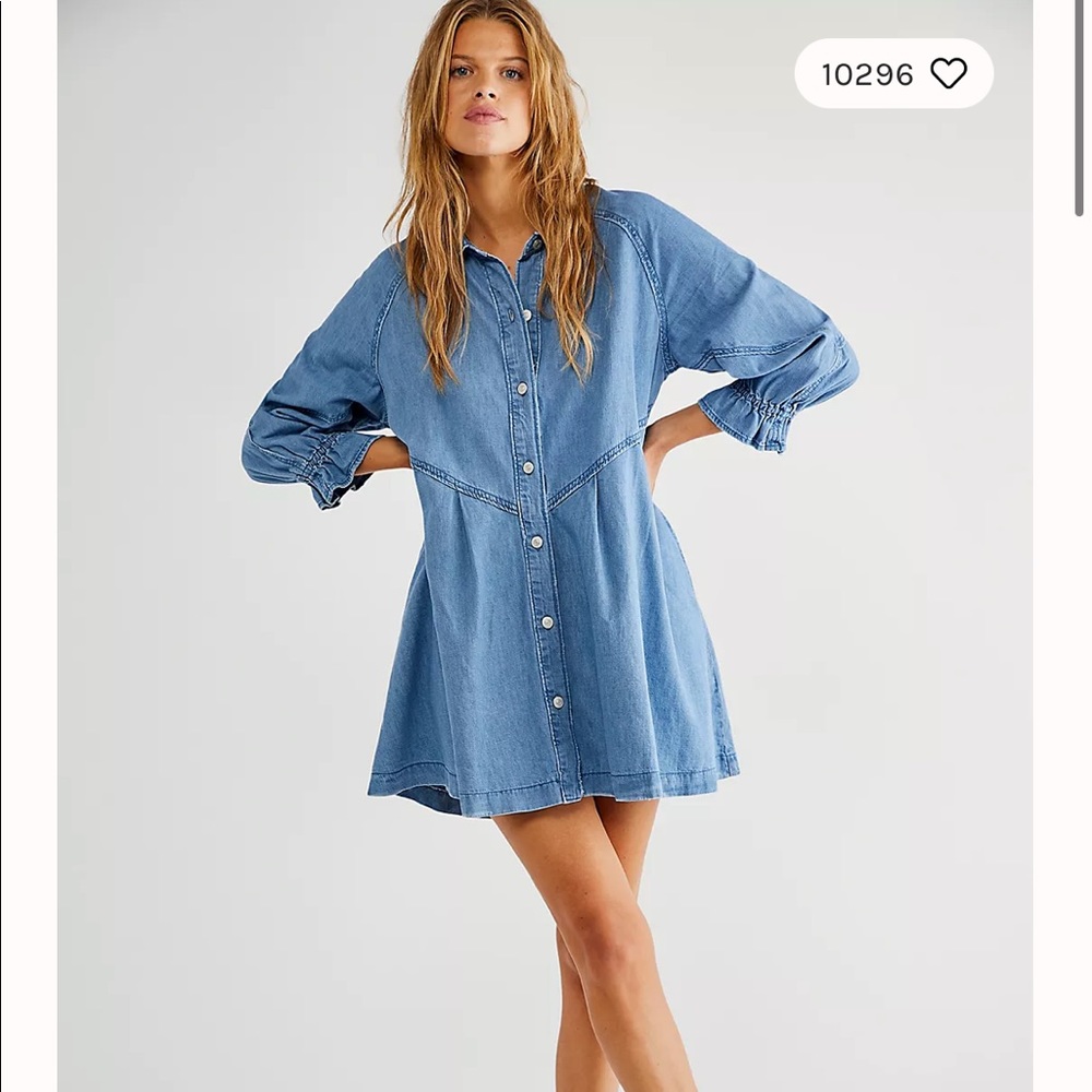 Free People Hannah Mini Dress